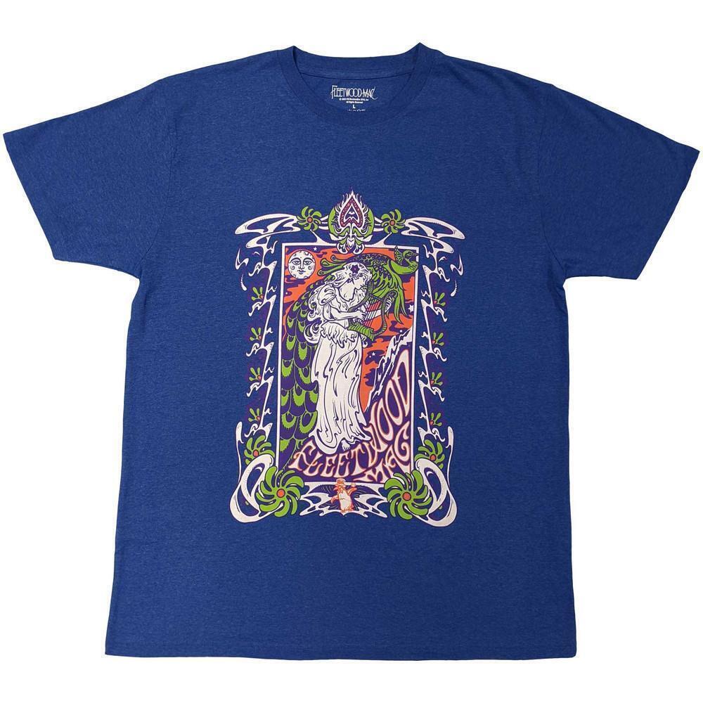 Fleetwood Mac Unisex T Shirt Lady Lyre